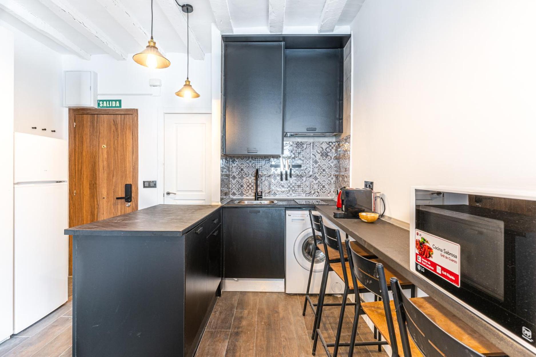 Vr Estudios Apartments Madrid Eksteriør bilde