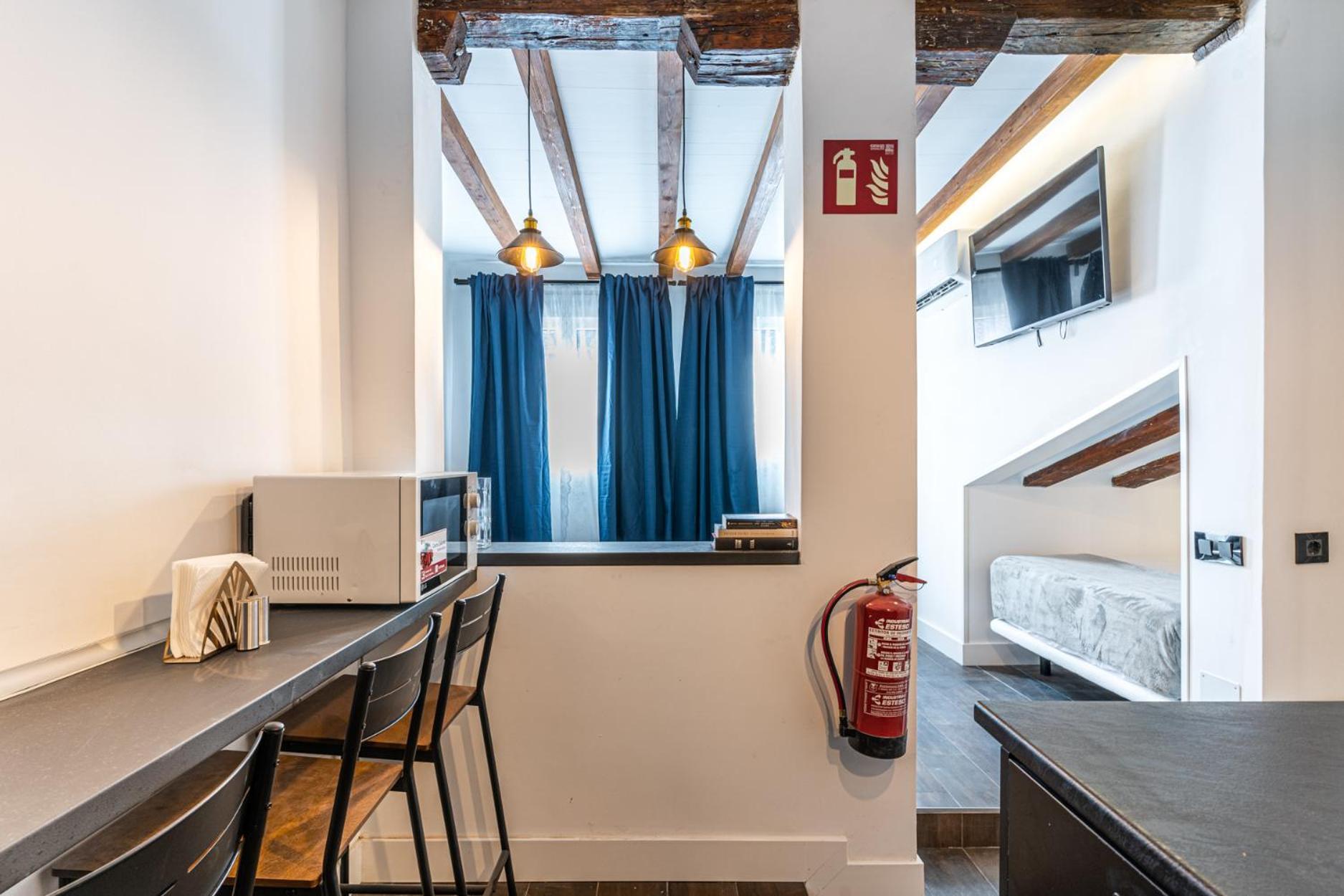 Vr Estudios Apartments Madrid Eksteriør bilde