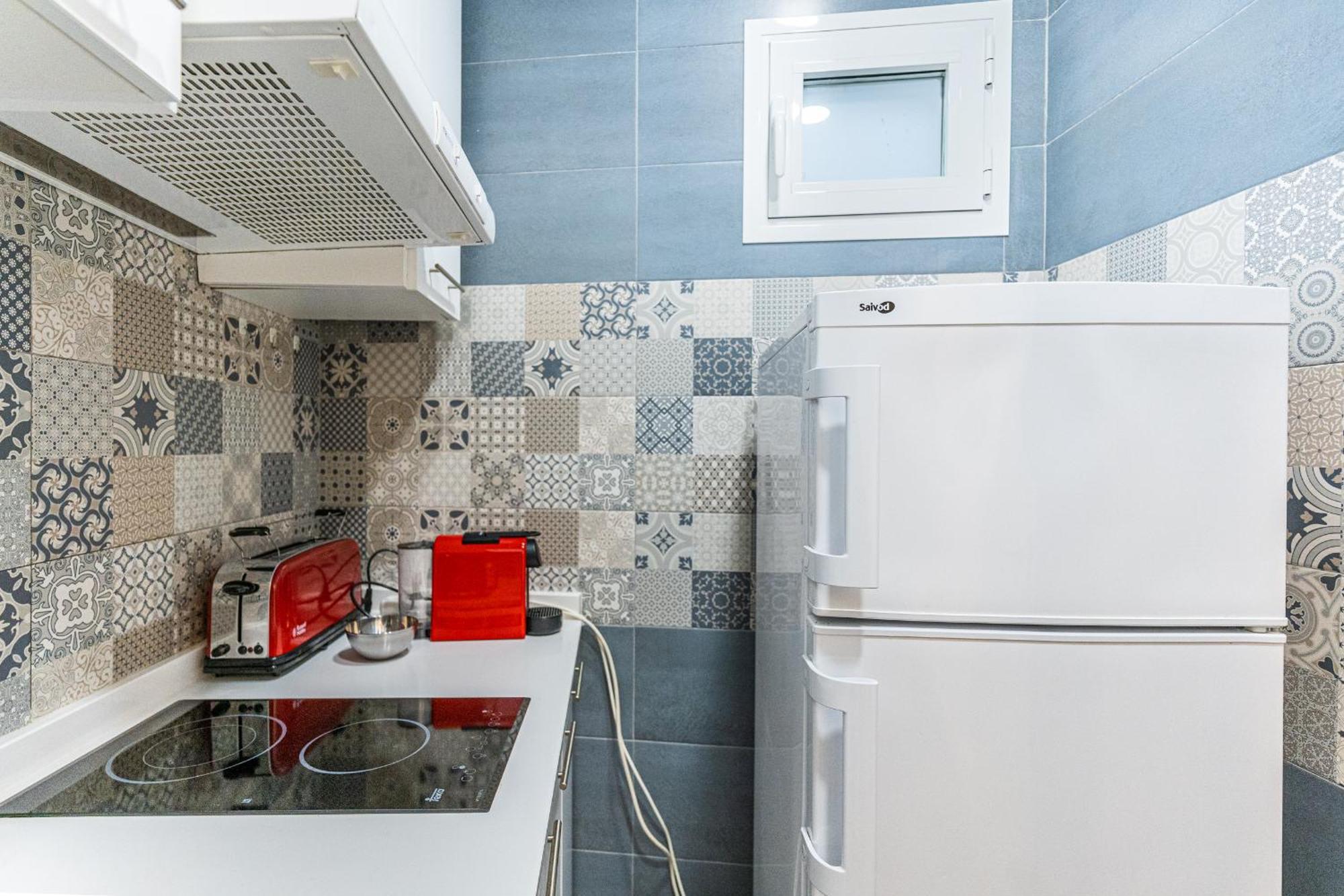 Vr Estudios Apartments Madrid Eksteriør bilde