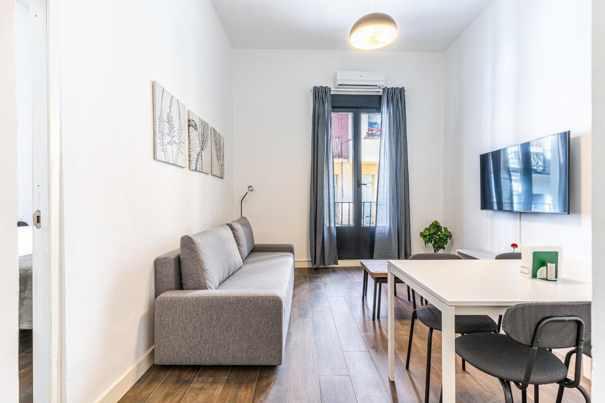 Vr Estudios Apartments Madrid Eksteriør bilde