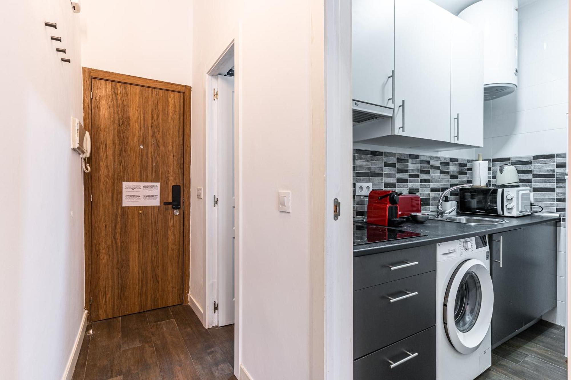 Vr Estudios Apartments Madrid Eksteriør bilde